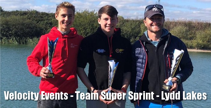 Velocity Events - Team Super Sprint - Lydd Lakes